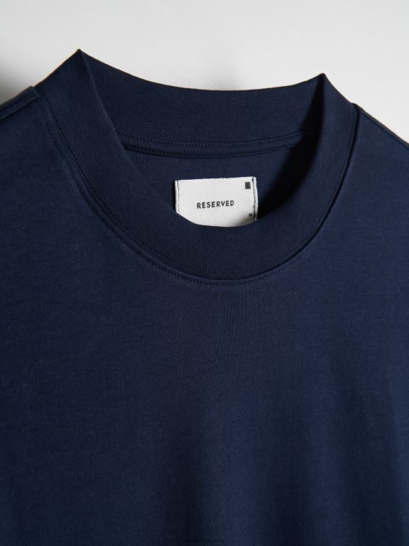 marina Reserved bărbați îmbrăcăminte tricou supradimensionat 648HZ1285