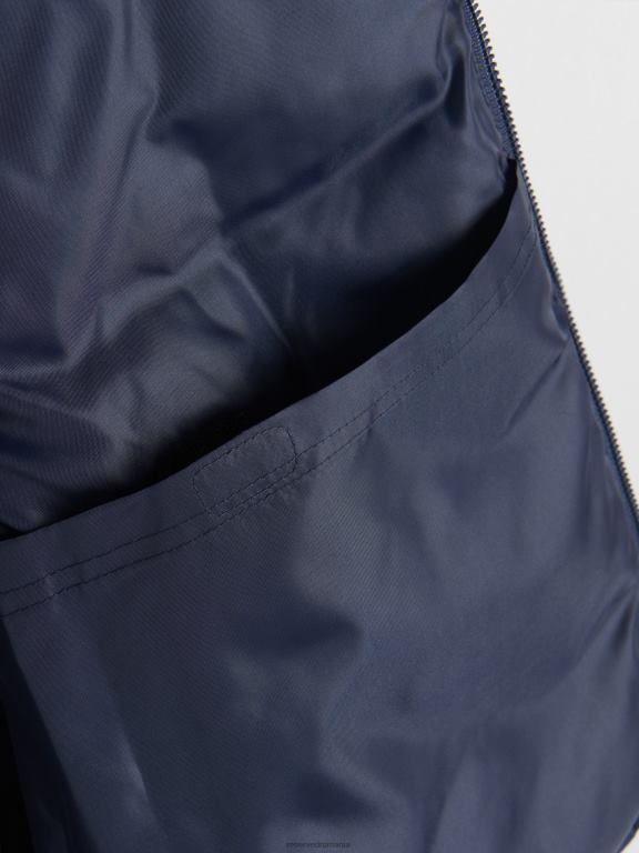 marina Reserved bărbați îmbrăcăminte vestă cu guler ridicat 648HZ1641