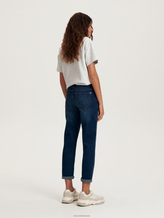 marina Reserved femei îmbrăcăminte blugi boyfriend slim 648HZ775