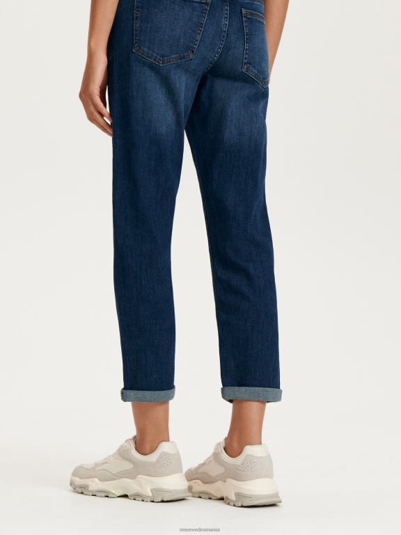 marina Reserved femei îmbrăcăminte blugi boyfriend slim 648HZ775