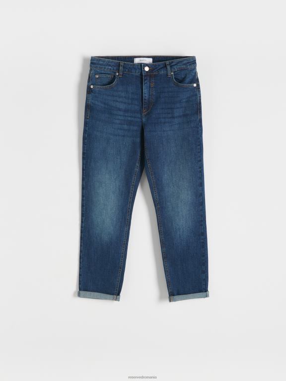 marina Reserved femei îmbrăcăminte blugi boyfriend slim 648HZ775