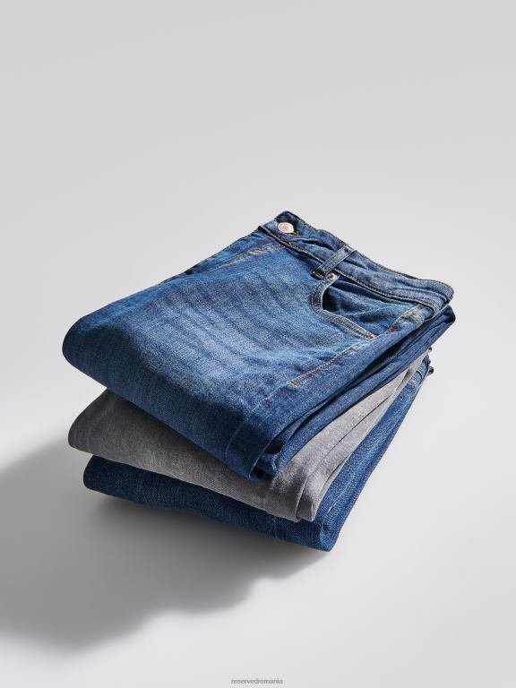 marina Reserved femei îmbrăcăminte blugi boyfriend slim 648HZ775