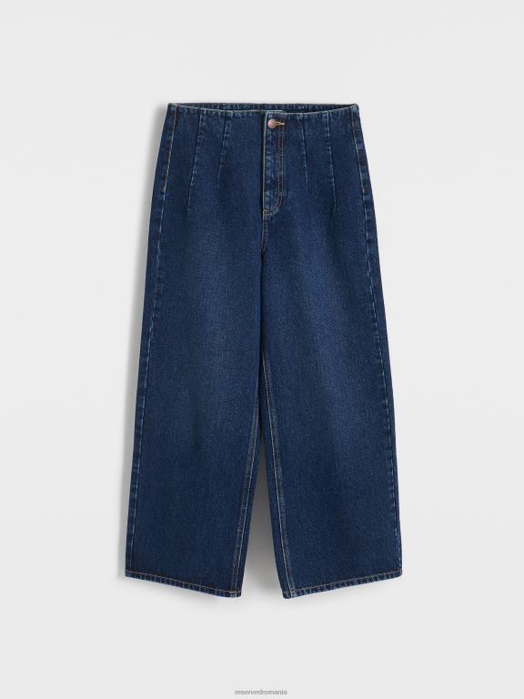 marina Reserved femei îmbrăcăminte blugi cu talie înaltă 648HZ762