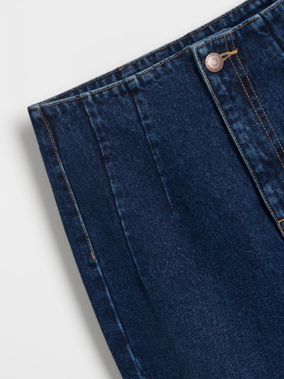 marina Reserved femei îmbrăcăminte blugi cu talie înaltă 648HZ762