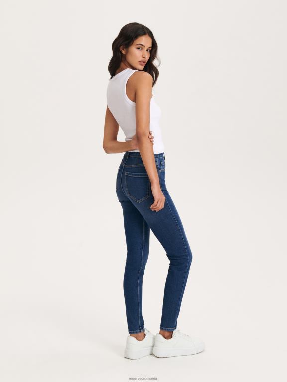 marina Reserved femei îmbrăcăminte blugi slim fit 648HZ120