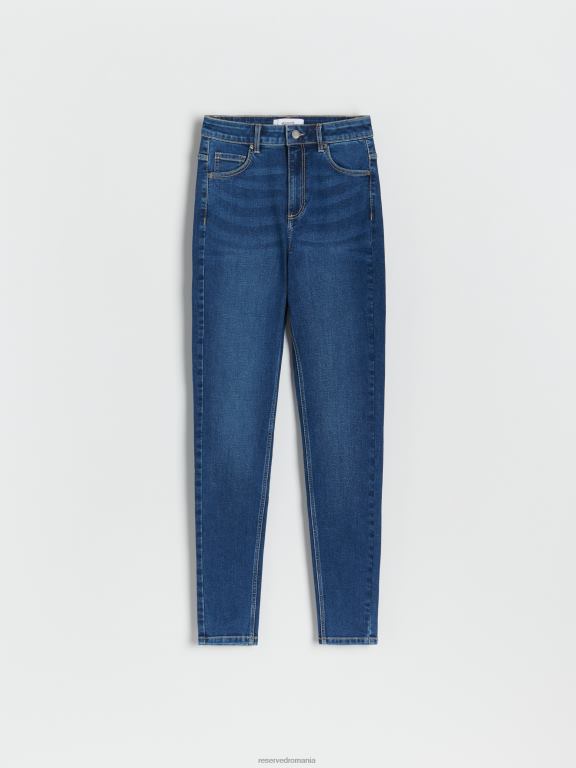 marina Reserved femei îmbrăcăminte blugi slim fit 648HZ120