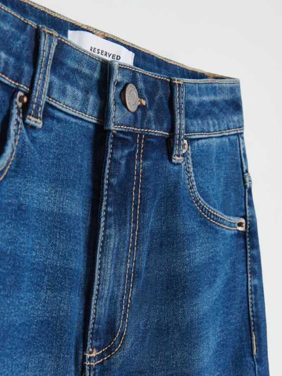 marina Reserved femei îmbrăcăminte blugi slim fit 648HZ120