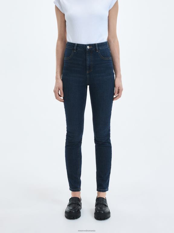 marina Reserved femei îmbrăcăminte blugi slim fit 648HZ797