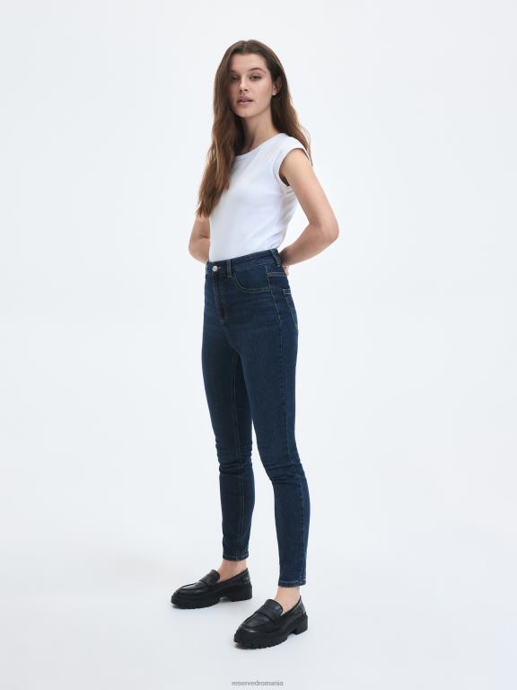 marina Reserved femei îmbrăcăminte blugi slim fit 648HZ797