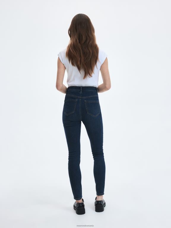 marina Reserved femei îmbrăcăminte blugi slim fit 648HZ797