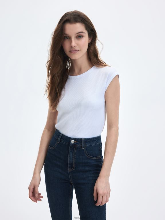 marina Reserved femei îmbrăcăminte blugi slim fit 648HZ797