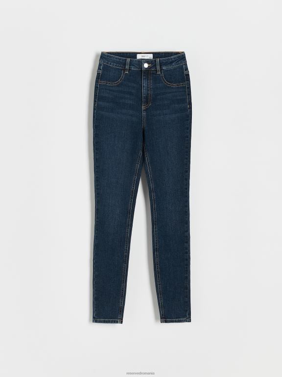 marina Reserved femei îmbrăcăminte blugi slim fit 648HZ797