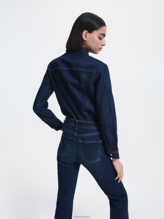 marina Reserved femei îmbrăcăminte camasa de blugi 648HZ348