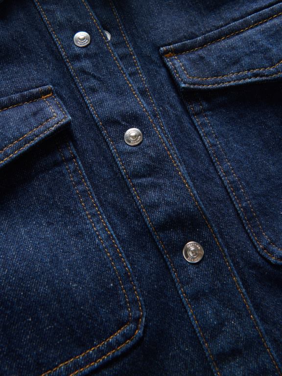 marina Reserved femei îmbrăcăminte camasa de blugi 648HZ348