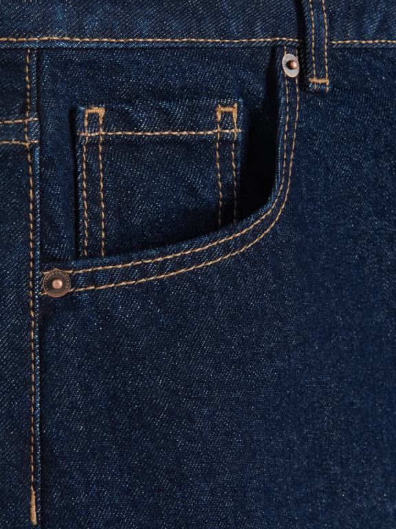 marina Reserved femei îmbrăcăminte fusta mini denim 648HZ826