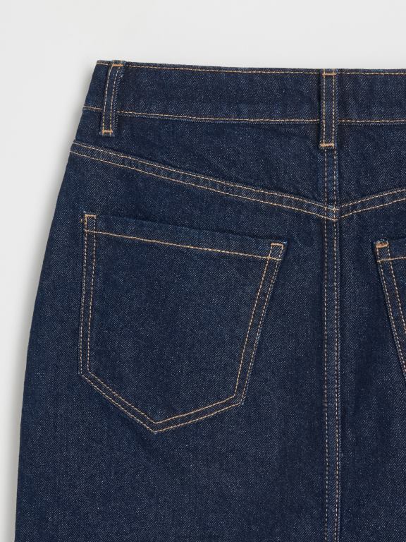 marina Reserved femei îmbrăcăminte fusta mini denim 648HZ826