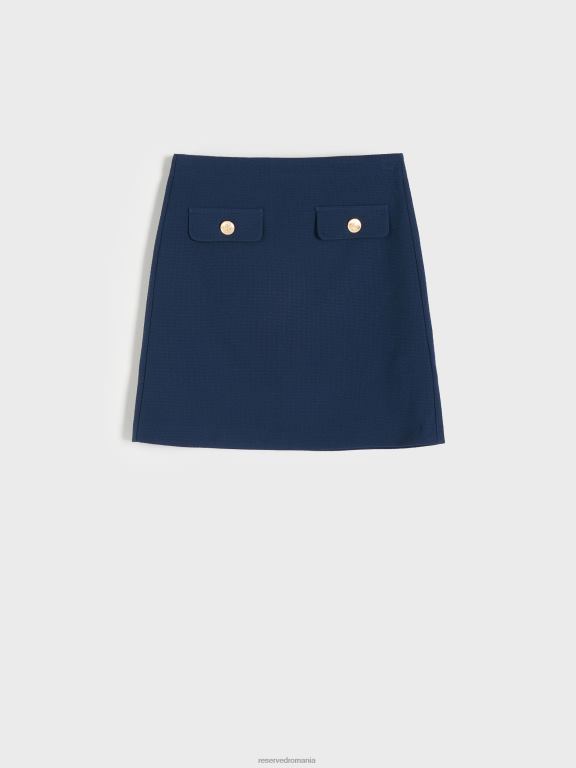 marina Reserved femei îmbrăcăminte fustă mini 648HZ202