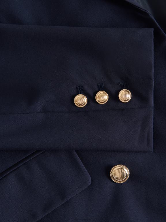 marina Reserved femei îmbrăcăminte jachetă în două piept 648HZ257