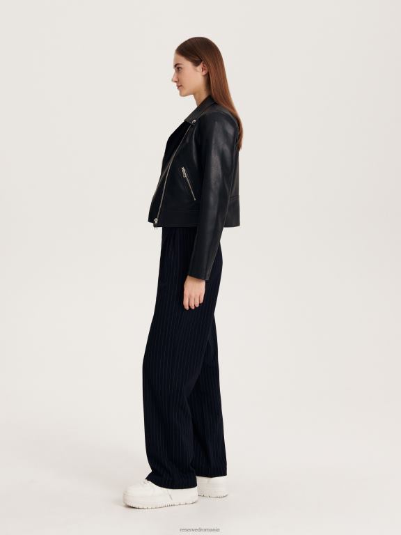 marina Reserved femei îmbrăcăminte pantaloni cu dungi 648HZ664