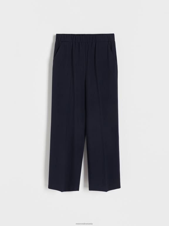 marina Reserved femei îmbrăcăminte pantaloni noi cu pliu presat 648HZ656