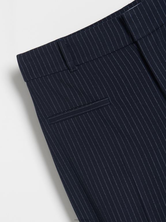 marina Reserved femei îmbrăcăminte pantaloni noi cu pliu presat 648HZ674