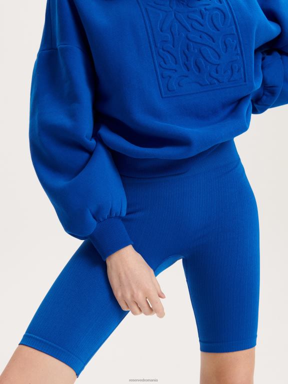 marina Reserved femei îmbrăcăminte pantaloni scurți biker fără cusături 648HZ600