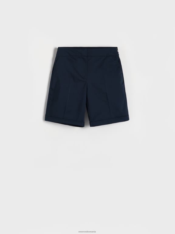 marina Reserved femei îmbrăcăminte pantaloni scurți bogati în bumbac 648HZ133