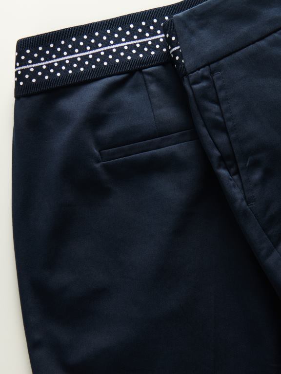 marina Reserved femei îmbrăcăminte pantaloni scurți bogati în bumbac 648HZ133