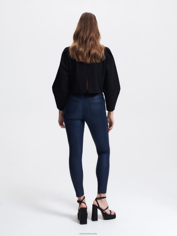 marina Reserved femei îmbrăcăminte pantaloni slim fit 648HZ728