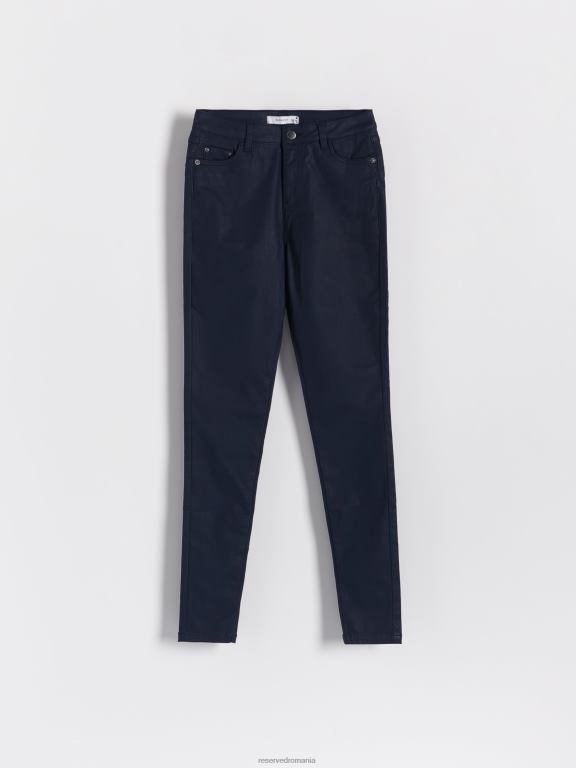 marina Reserved femei îmbrăcăminte pantaloni slim fit 648HZ728