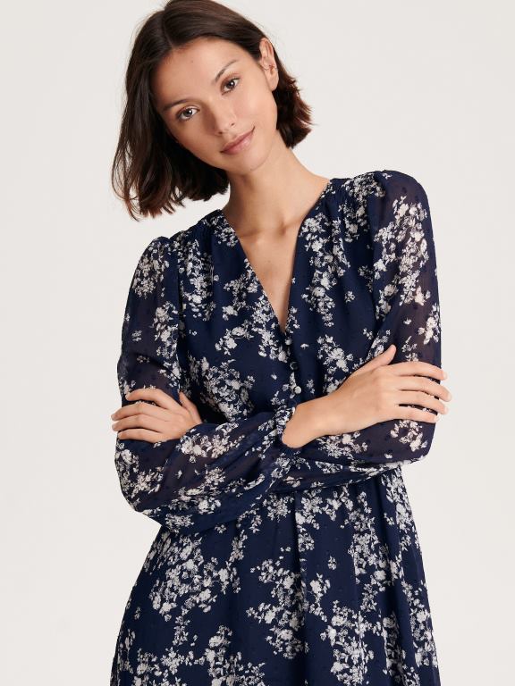 marina Reserved femei îmbrăcăminte rochie maxi cu model 648HZ150