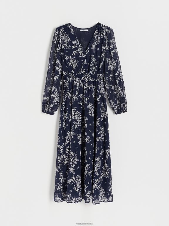 marina Reserved femei îmbrăcăminte rochie maxi cu model 648HZ150