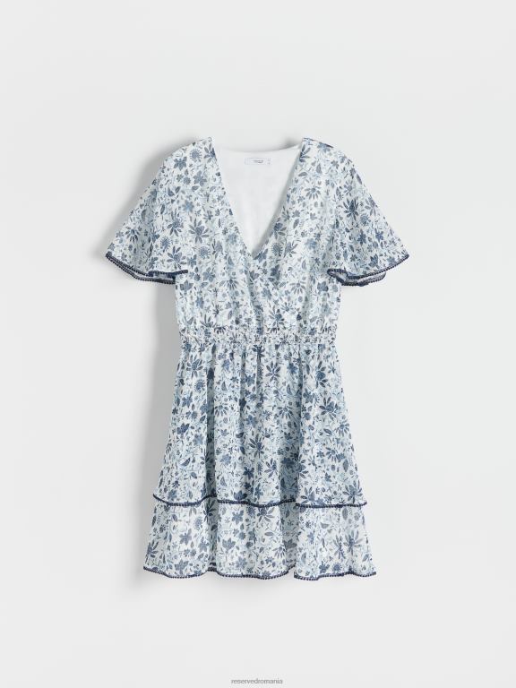 marina Reserved femei îmbrăcăminte rochie mini 648HZ11