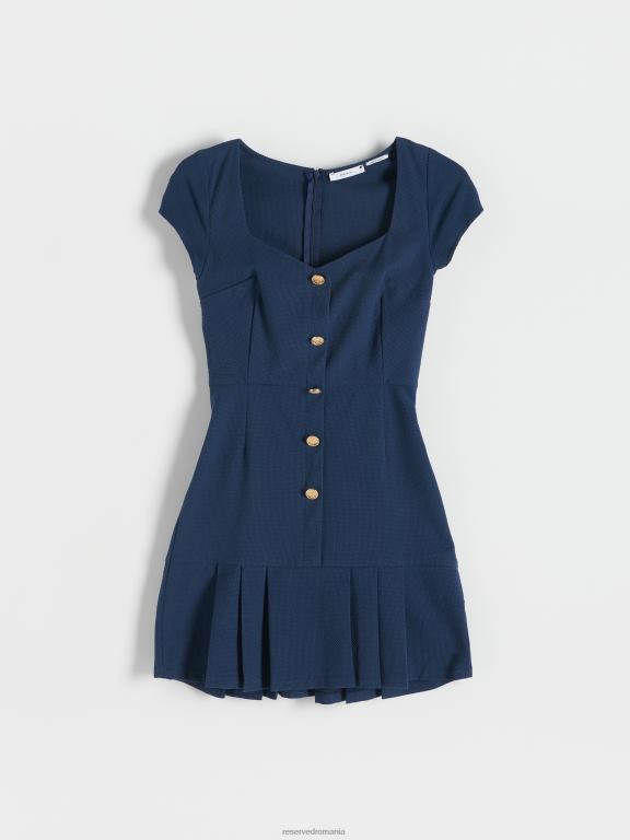 marina Reserved femei îmbrăcăminte rochie mini 648HZ24