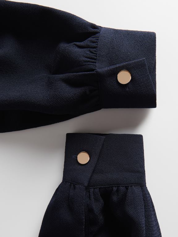 marina Reserved femei îmbrăcăminte rochie mini cu tiv cu volan 648HZ91