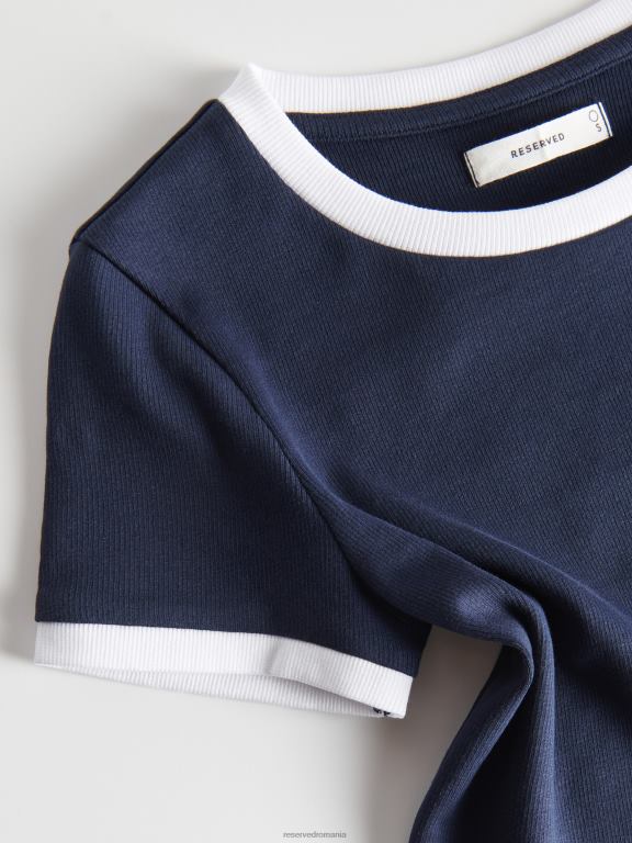 marina Reserved femei îmbrăcăminte tricou 648HZ448