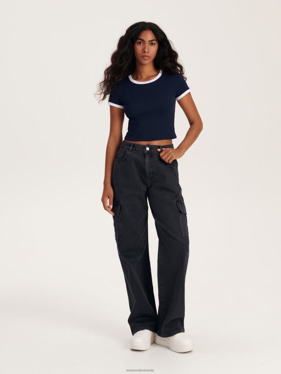 marina Reserved femei îmbrăcăminte tricou 648HZ448