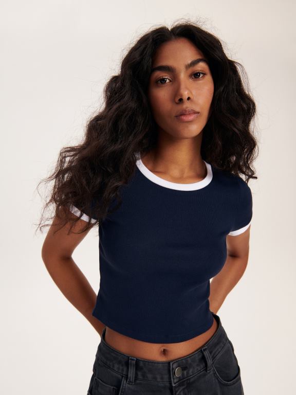 marina Reserved femei îmbrăcăminte tricou 648HZ448