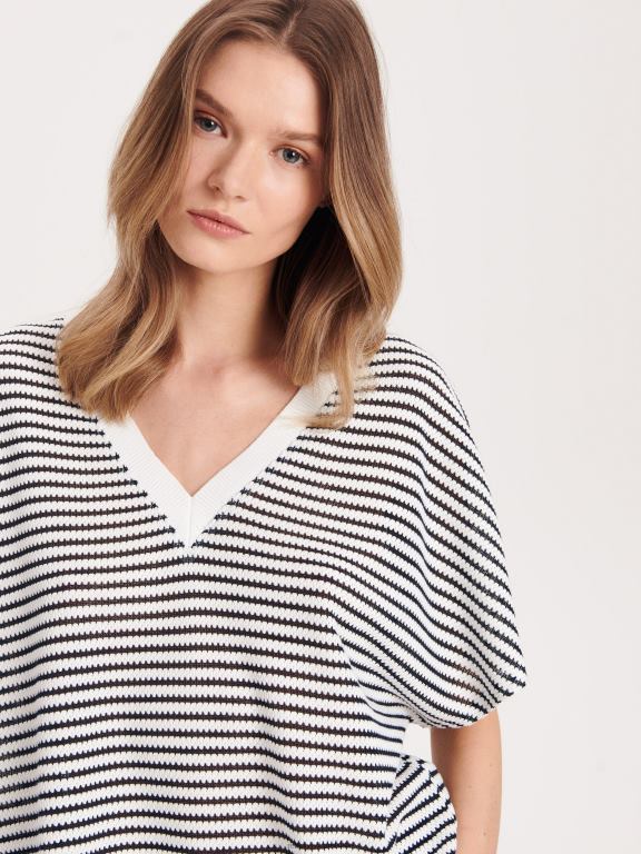 marina Reserved femei îmbrăcăminte tricou cu potrivire regulata 648HZ397