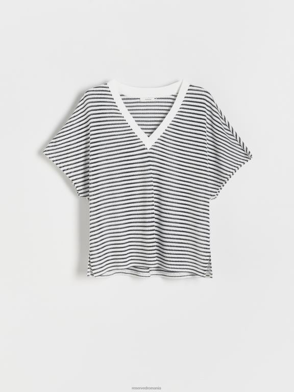 marina Reserved femei îmbrăcăminte tricou cu potrivire regulata 648HZ397