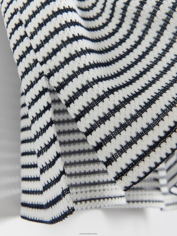 marina Reserved femei îmbrăcăminte tricou cu potrivire regulata 648HZ397