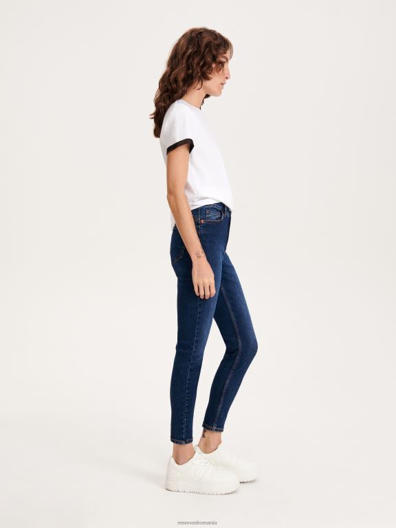 marina Reserved femei îmbrăcăminte împinge în sus blugii 648HZ542