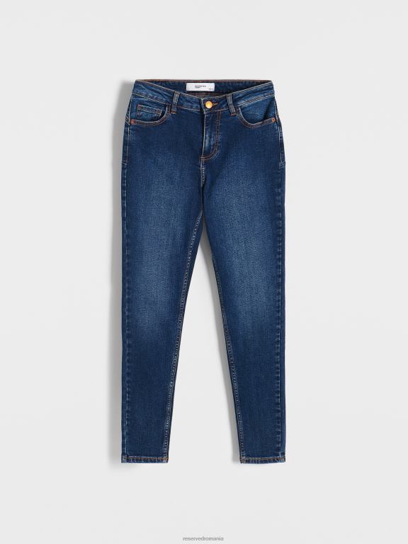 marina Reserved femei îmbrăcăminte împinge în sus blugii 648HZ542