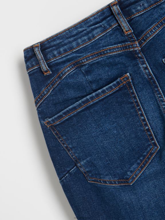 marina Reserved femei îmbrăcăminte împinge în sus blugii 648HZ542