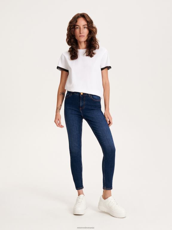 marina Reserved femei îmbrăcăminte împinge în sus blugii 648HZ738