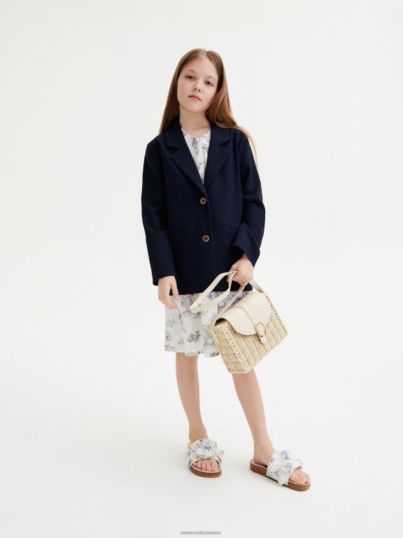 marina Reserved fetelor îmbrăcăminte blazer clasic 648HZ1972