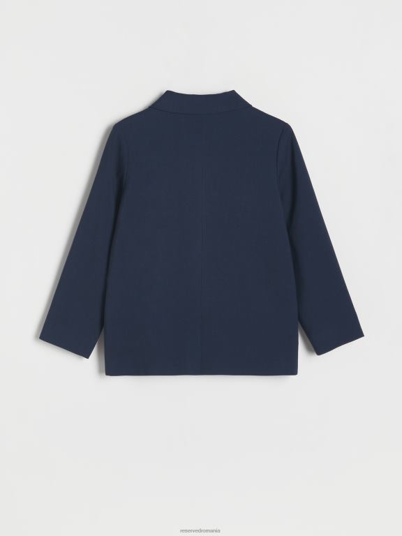 marina Reserved fetelor îmbrăcăminte blazer clasic 648HZ1972