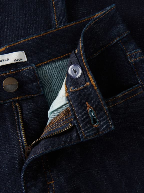 marina Reserved fetelor îmbrăcăminte blugi drepte 648HZ1765