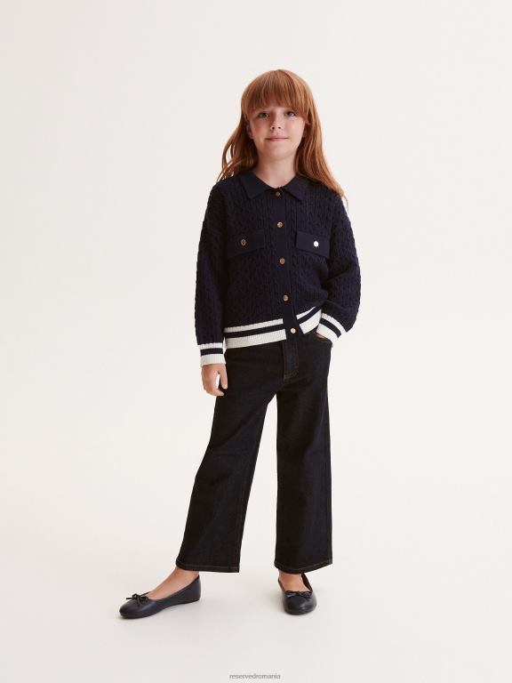 marina Reserved fetelor îmbrăcăminte blugi drepte 648HZ1928