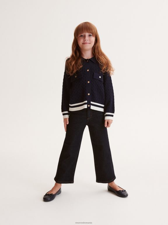 marina Reserved fetelor îmbrăcăminte cardigan structural 648HZ1772